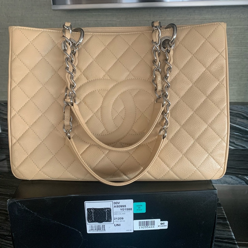 Chanel large tote